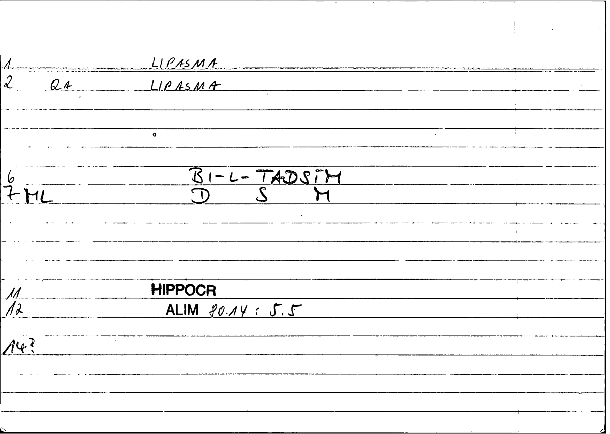 Filecard Hippocr.Alim.0204