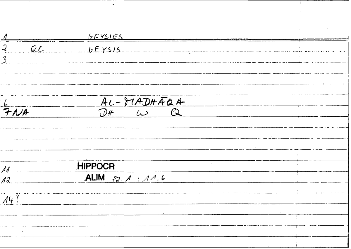 Filecard Hippocr.Alim.0220