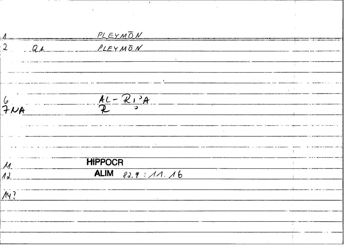 Filecard Hippocr.Alim.0222