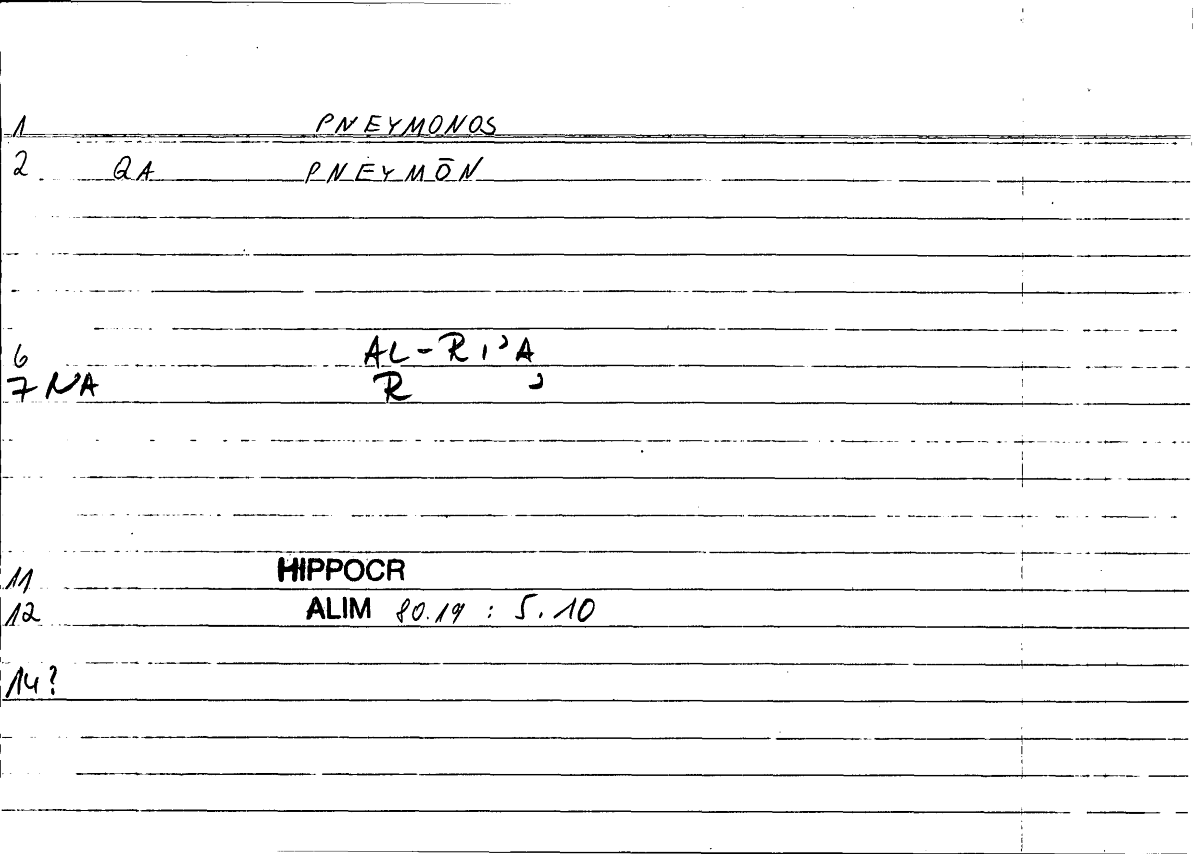 Filecard Hippocr.Alim.0224