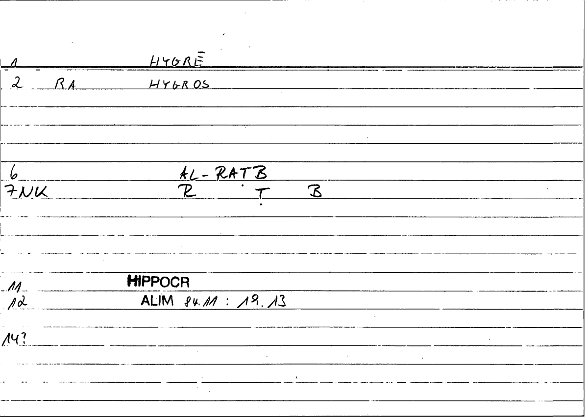 Filecard Hippocr.Alim.0241