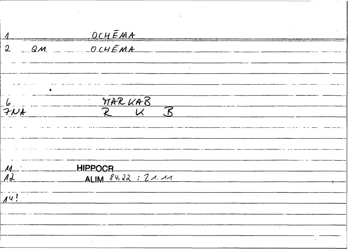 Filecard Hippocr.Alim.0242