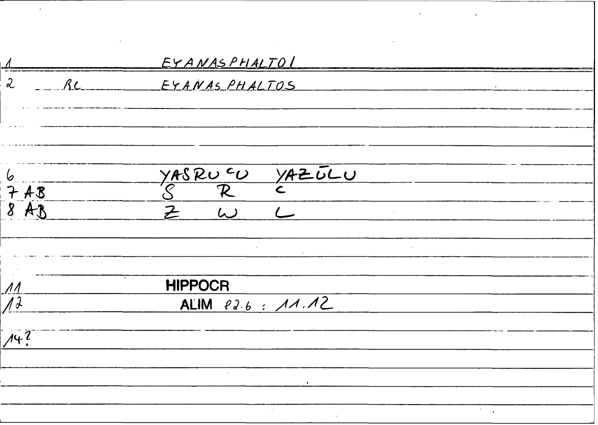 Filecard Hippocr.Alim.0303