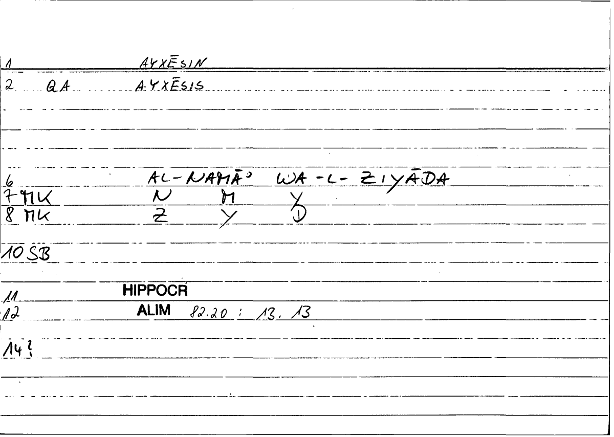 Filecard Hippocr.Alim.0304