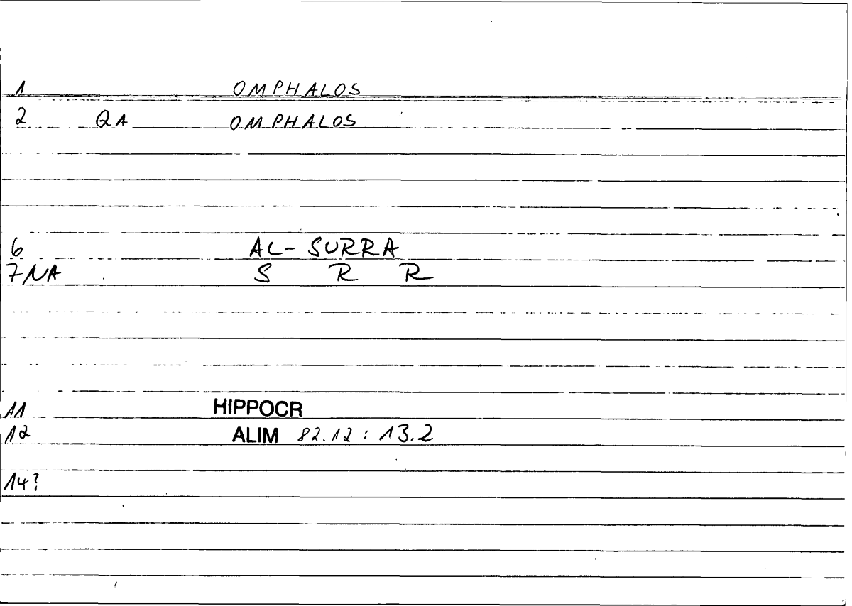 Filecard Hippocr.Alim.0315
