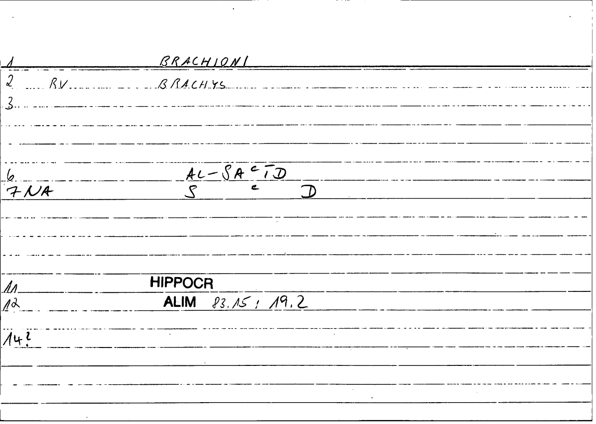 Filecard Hippocr.Alim.0321