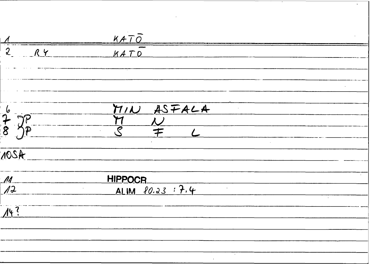 Filecard Hippocr.Alim.0323
