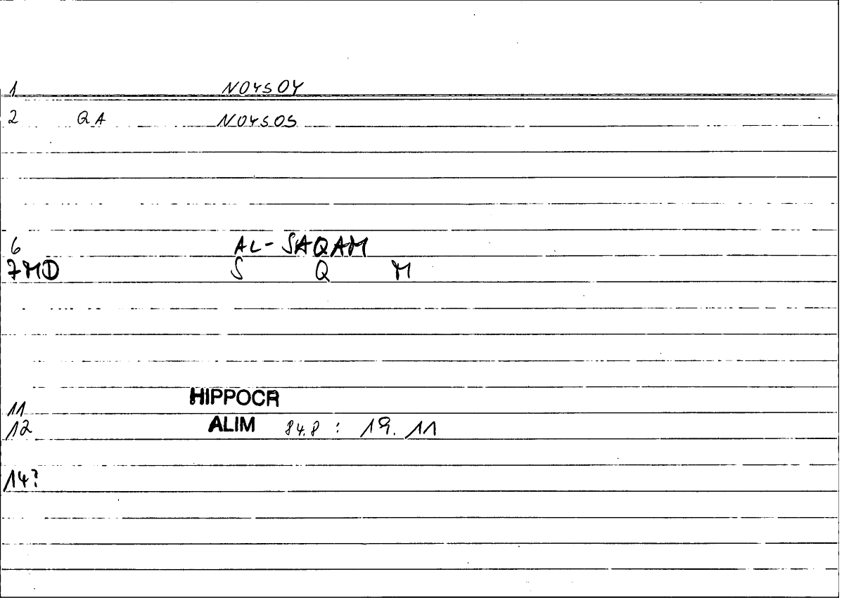 Filecard Hippocr.Alim.0325