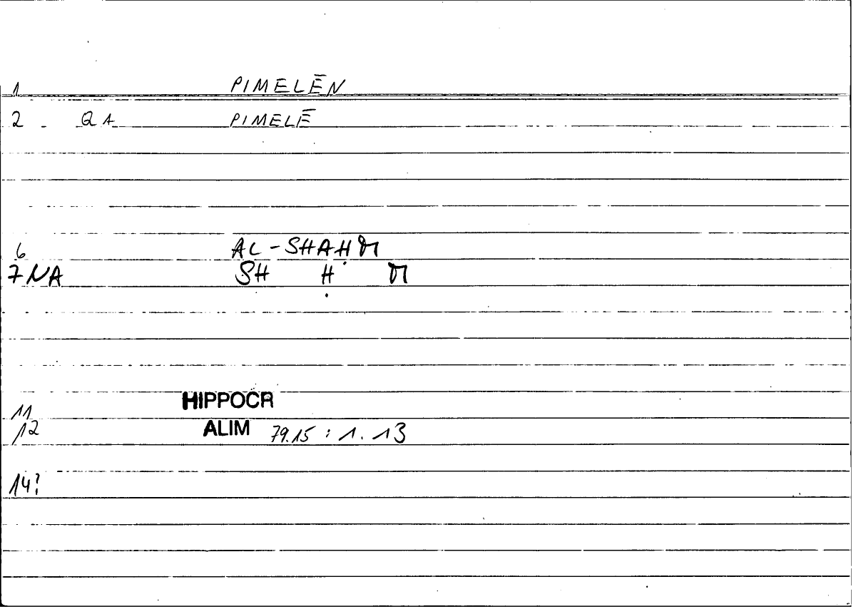 Filecard Hippocr.Alim.0341