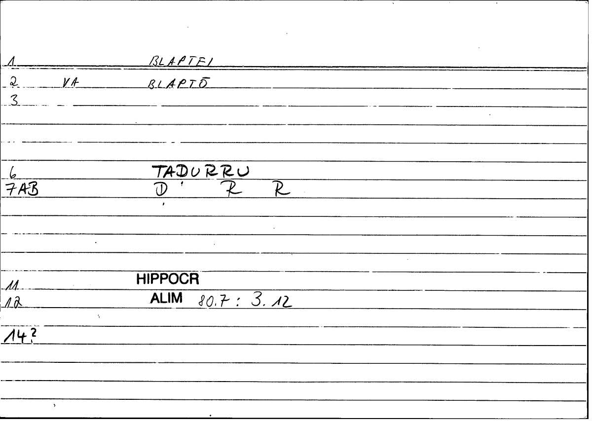 Filecard Hippocr.Alim.0379