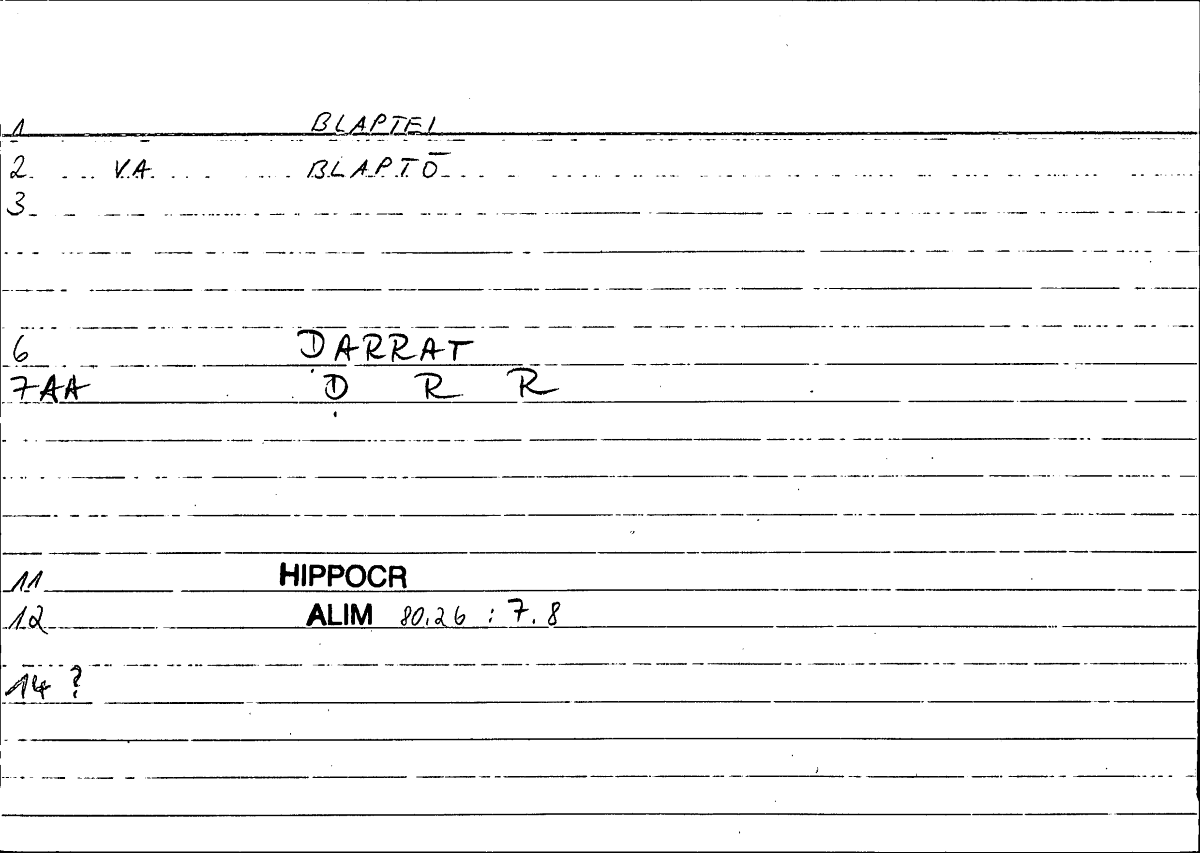 Filecard Hippocr.Alim.0380