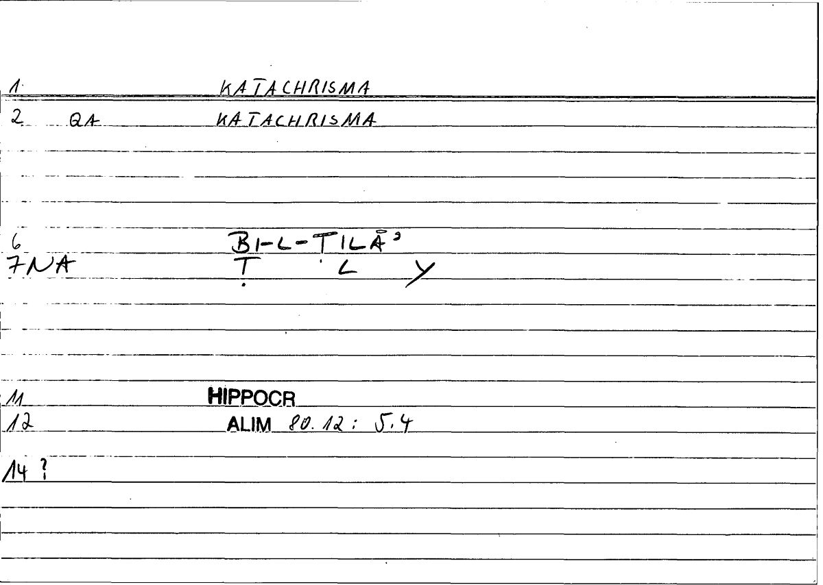 Filecard Hippocr.Alim.0399