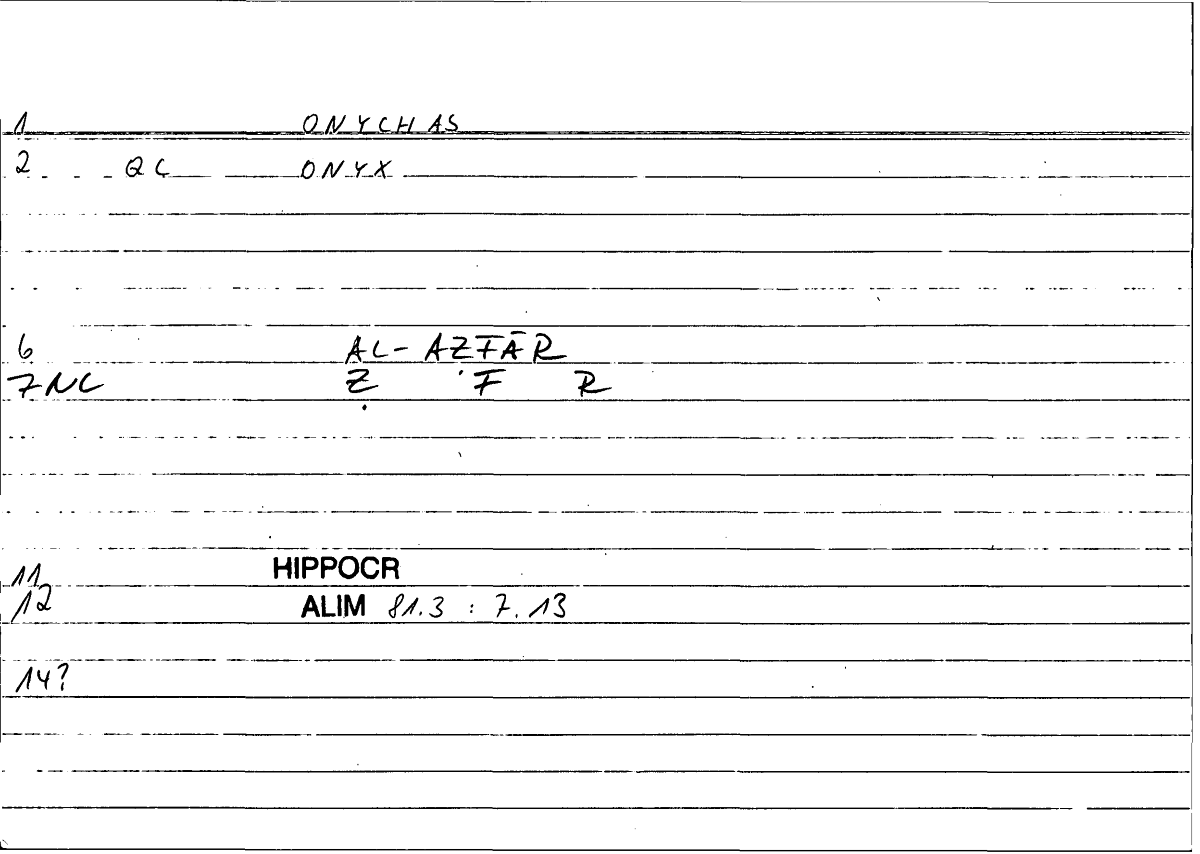 Filecard Hippocr.Alim.0401