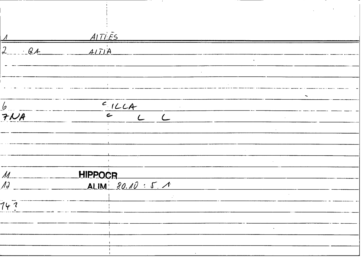 Filecard Hippocr.Alim.0426