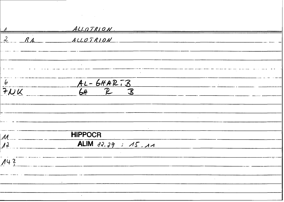 Filecard Hippocr.Alim.0445