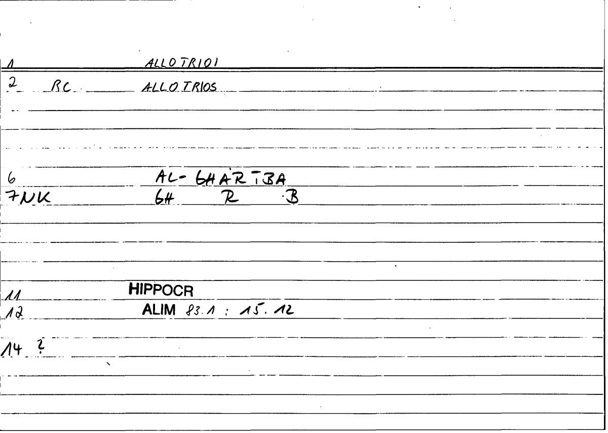 Filecard Hippocr.Alim.0446