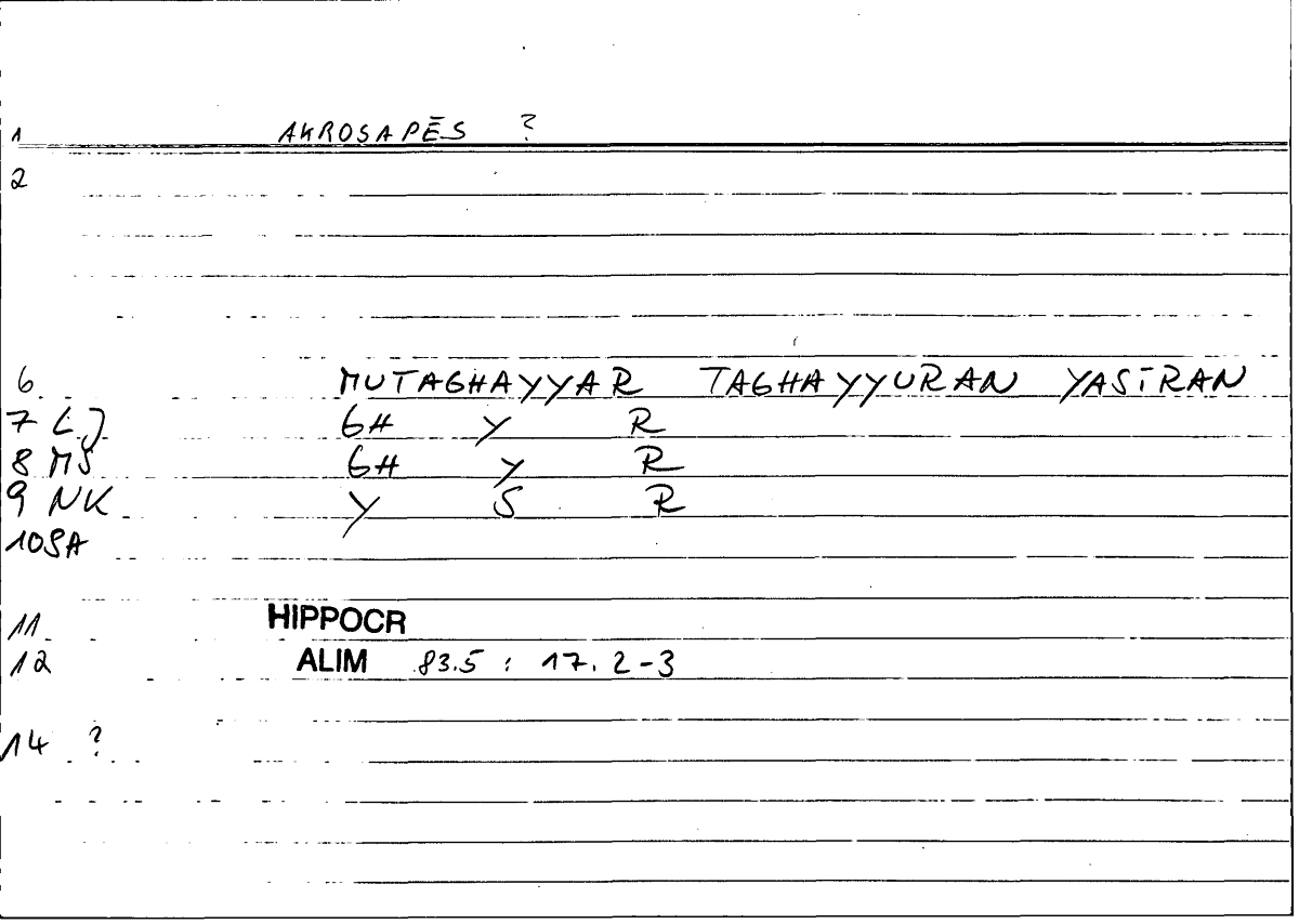 Filecard Hippocr.Alim.0448
