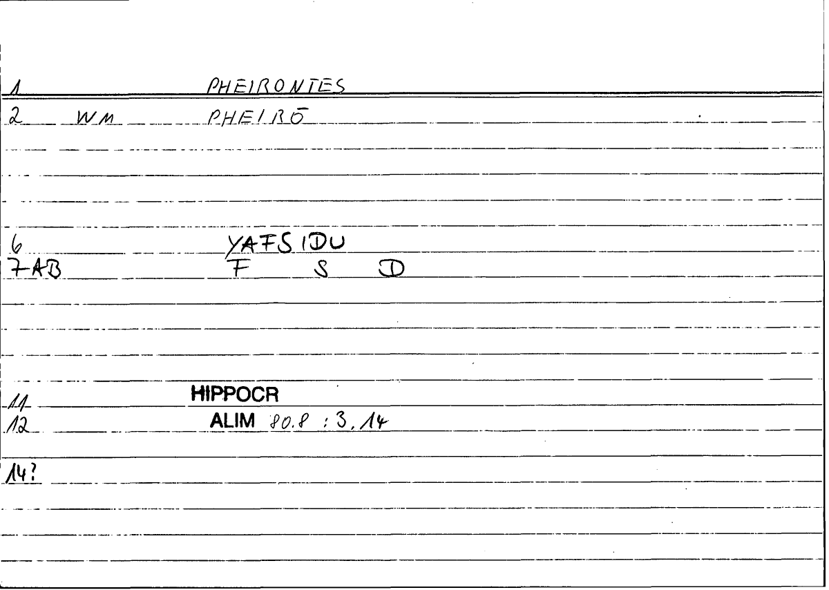 Filecard Hippocr.Alim.0454