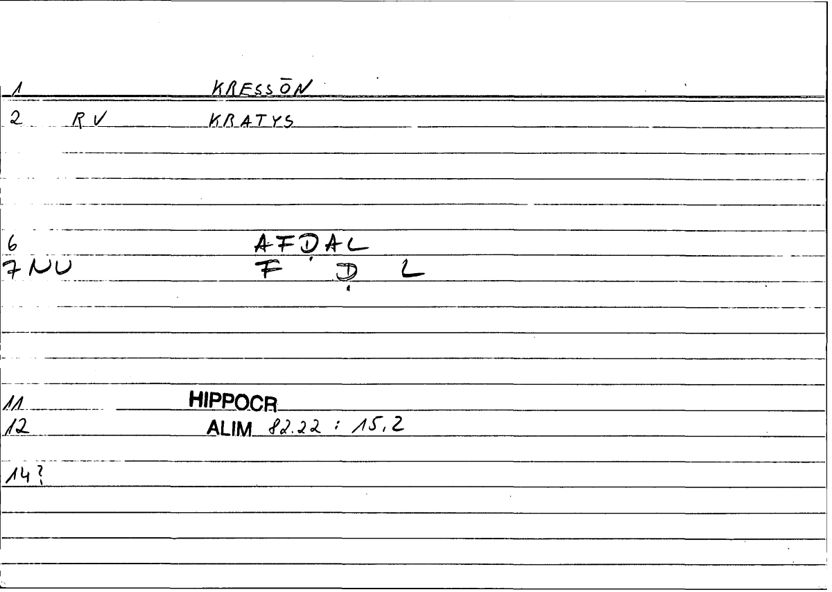 Filecard Hippocr.Alim.0458