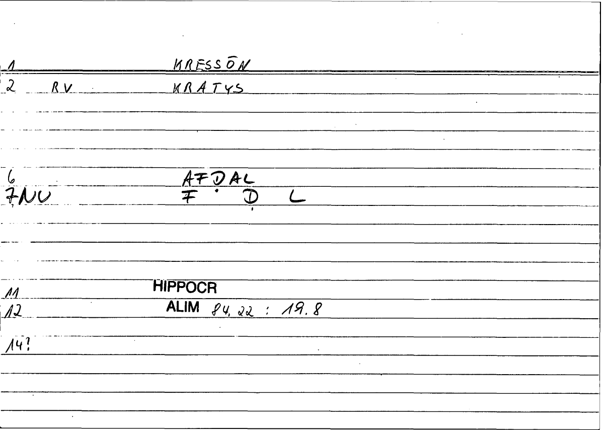 Filecard Hippocr.Alim.0460