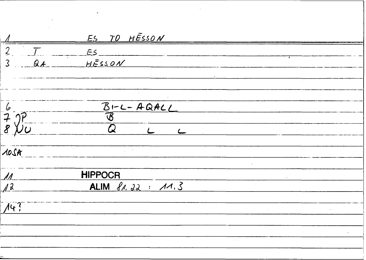 Filecard Hippocr.Alim.0472