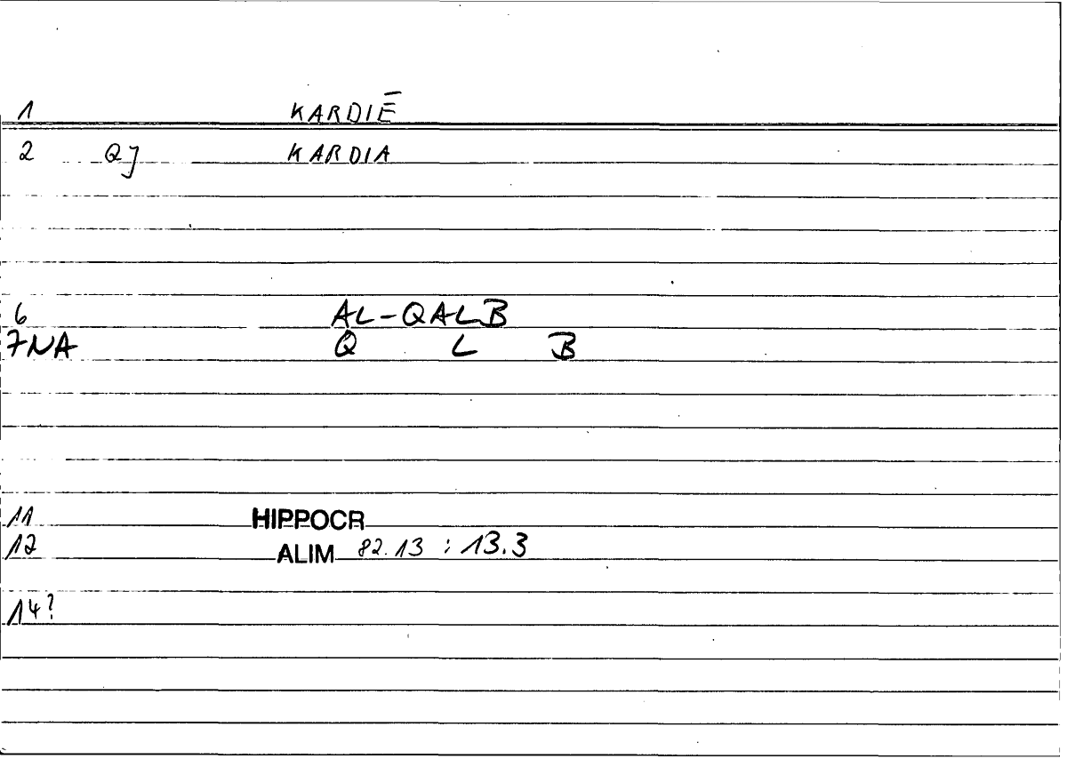 Filecard Hippocr.Alim.0477