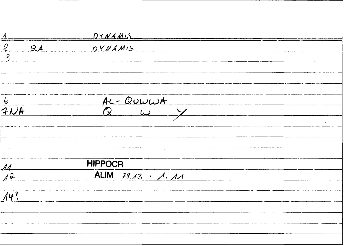 Filecard Hippocr.Alim.0479