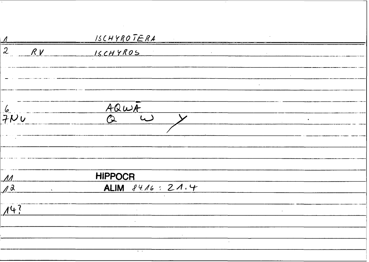 Filecard Hippocr.Alim.0483