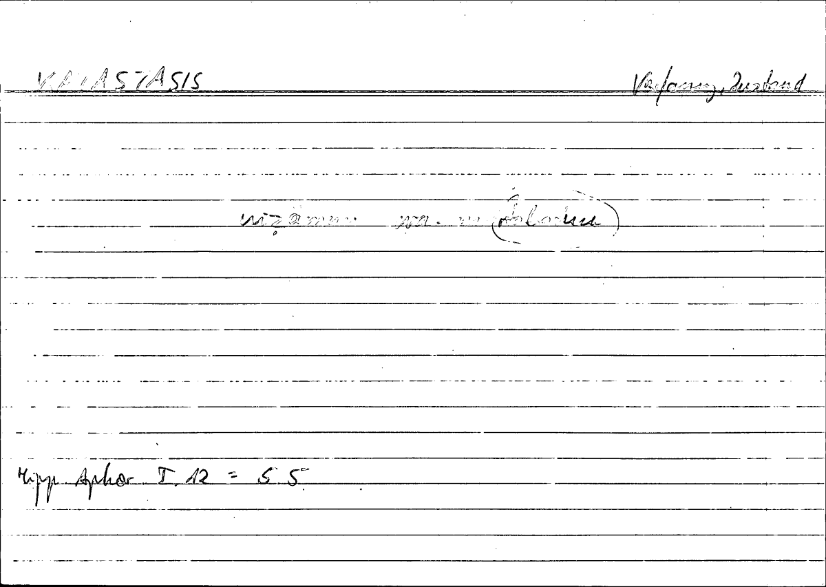 Filecard Hippocr.Aphor.0073