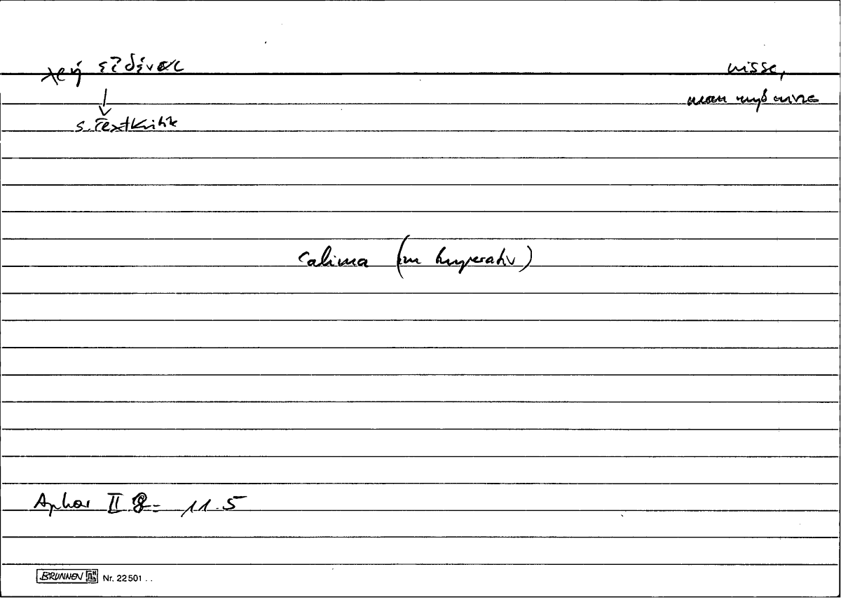 Filecard Hippocr.Aphor.0139
