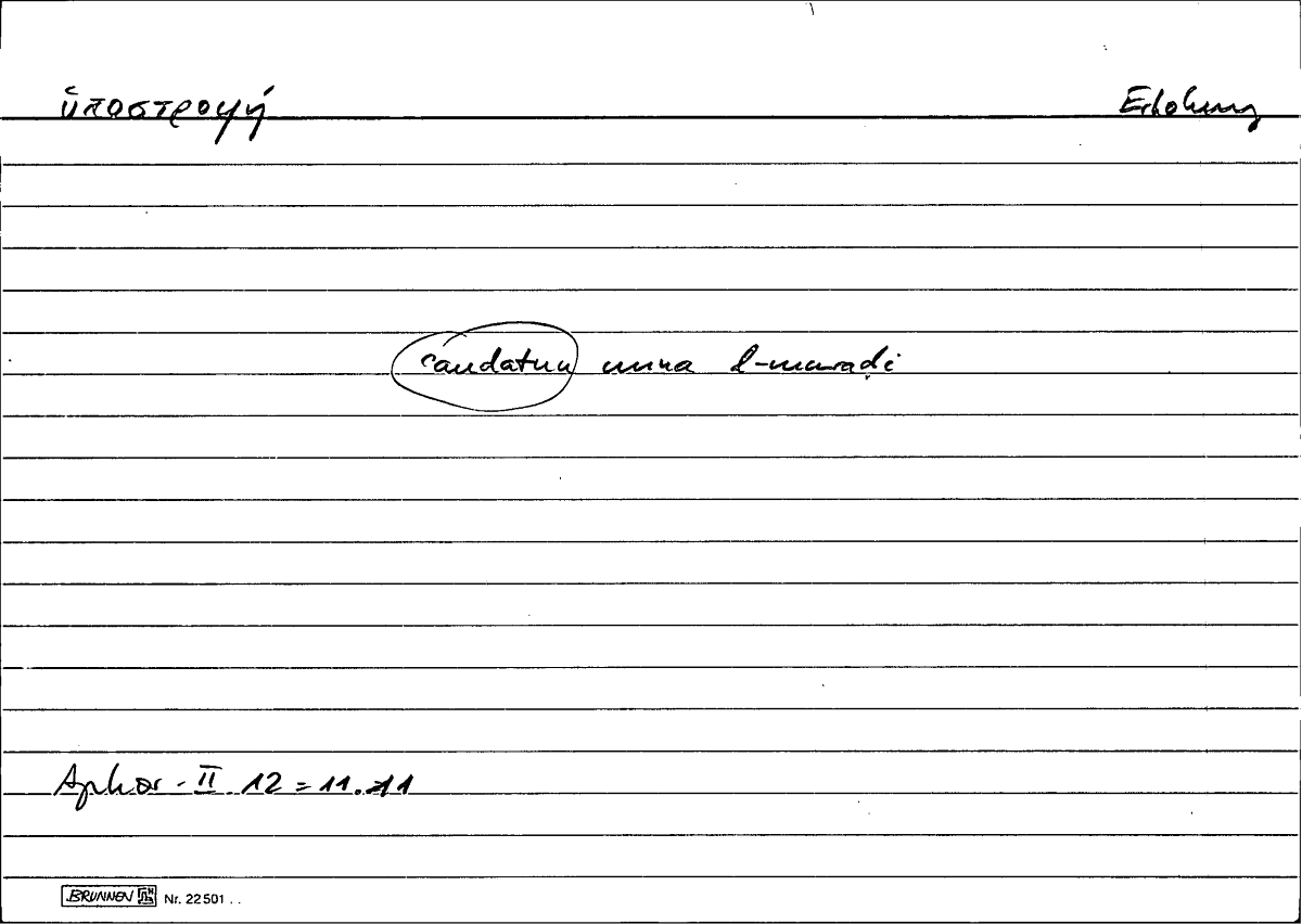 Filecard Hippocr.Aphor.0145