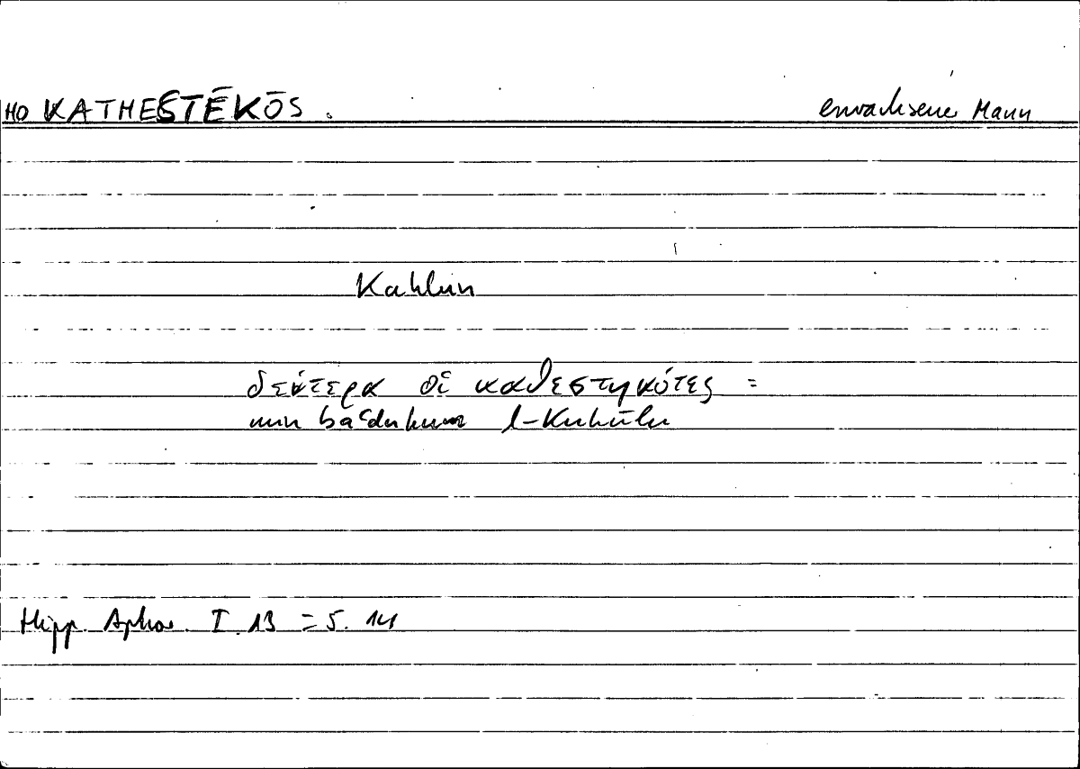 Filecard Hippocr.Aphor.0189