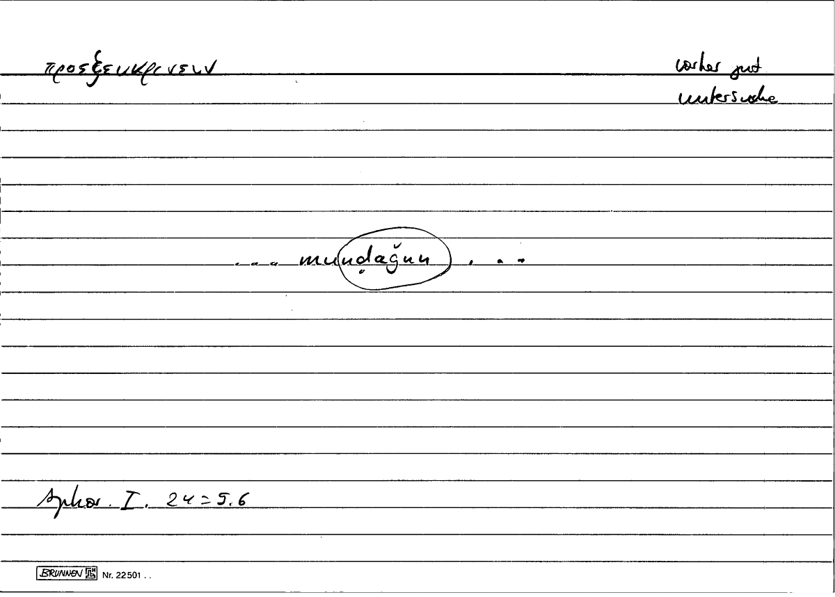 Filecard Hippocr.Aphor.0222