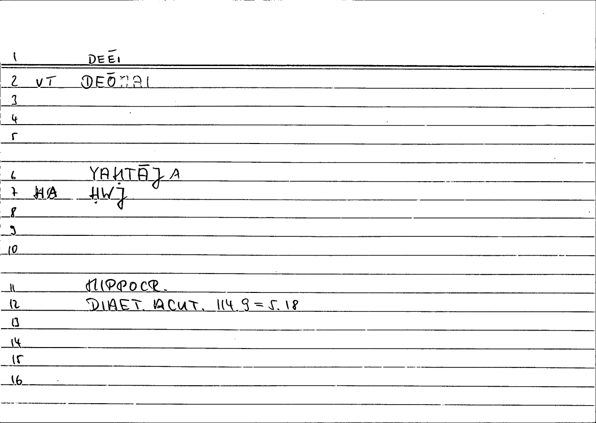 Filecard Hippocr.Diaet-acut.0109