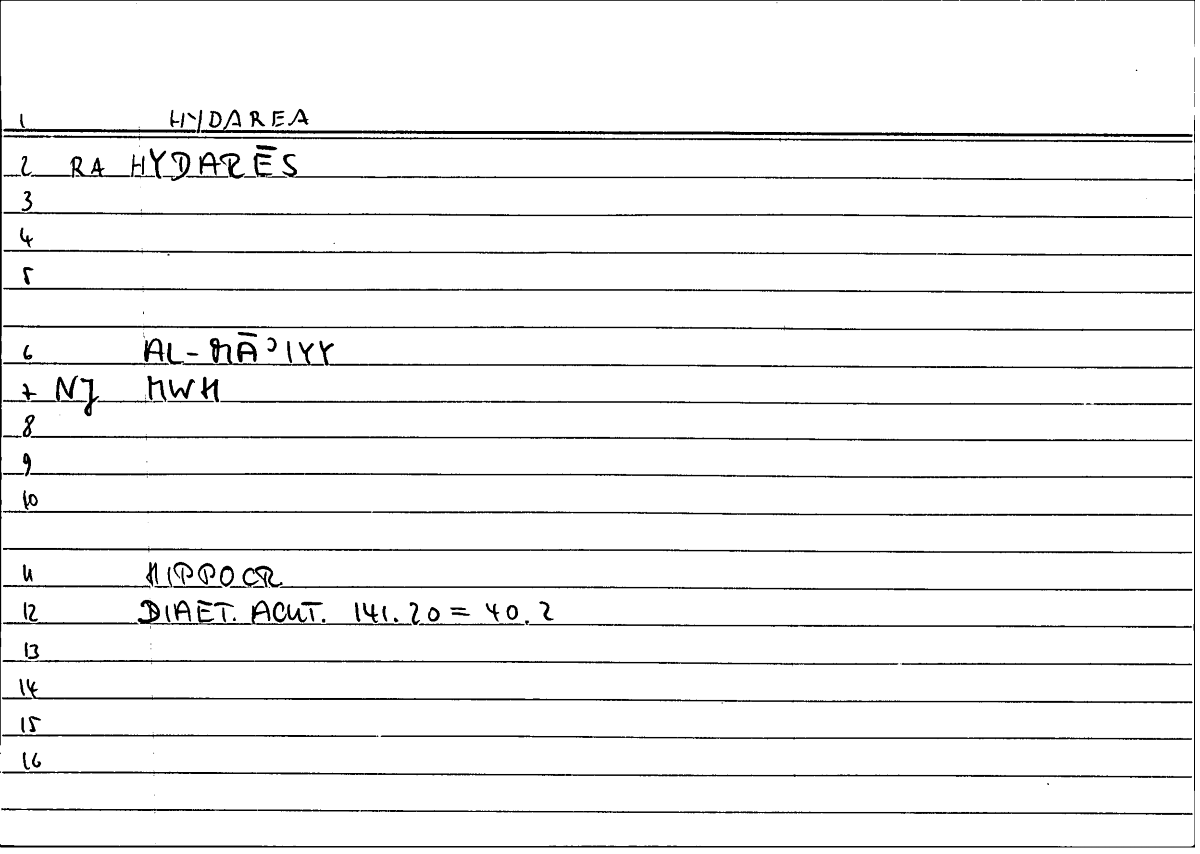 Filecard Hippocr.Diaet-acut.0805