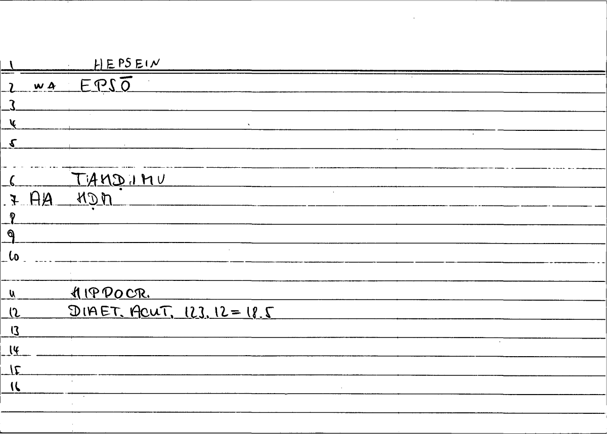 Filecard Hippocr.Diaet-acut.0885