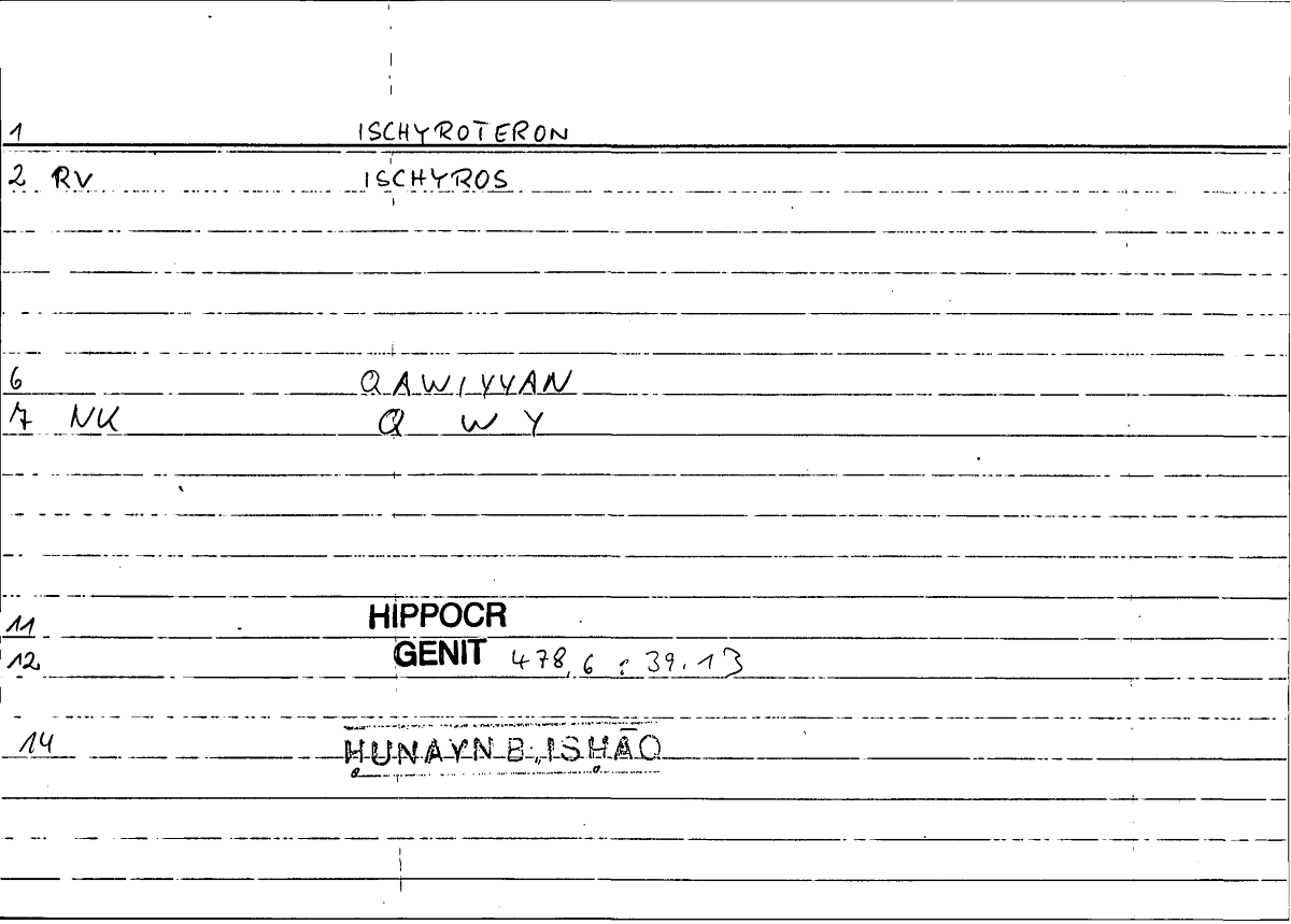 Filecard Hippocr.Genit.0103