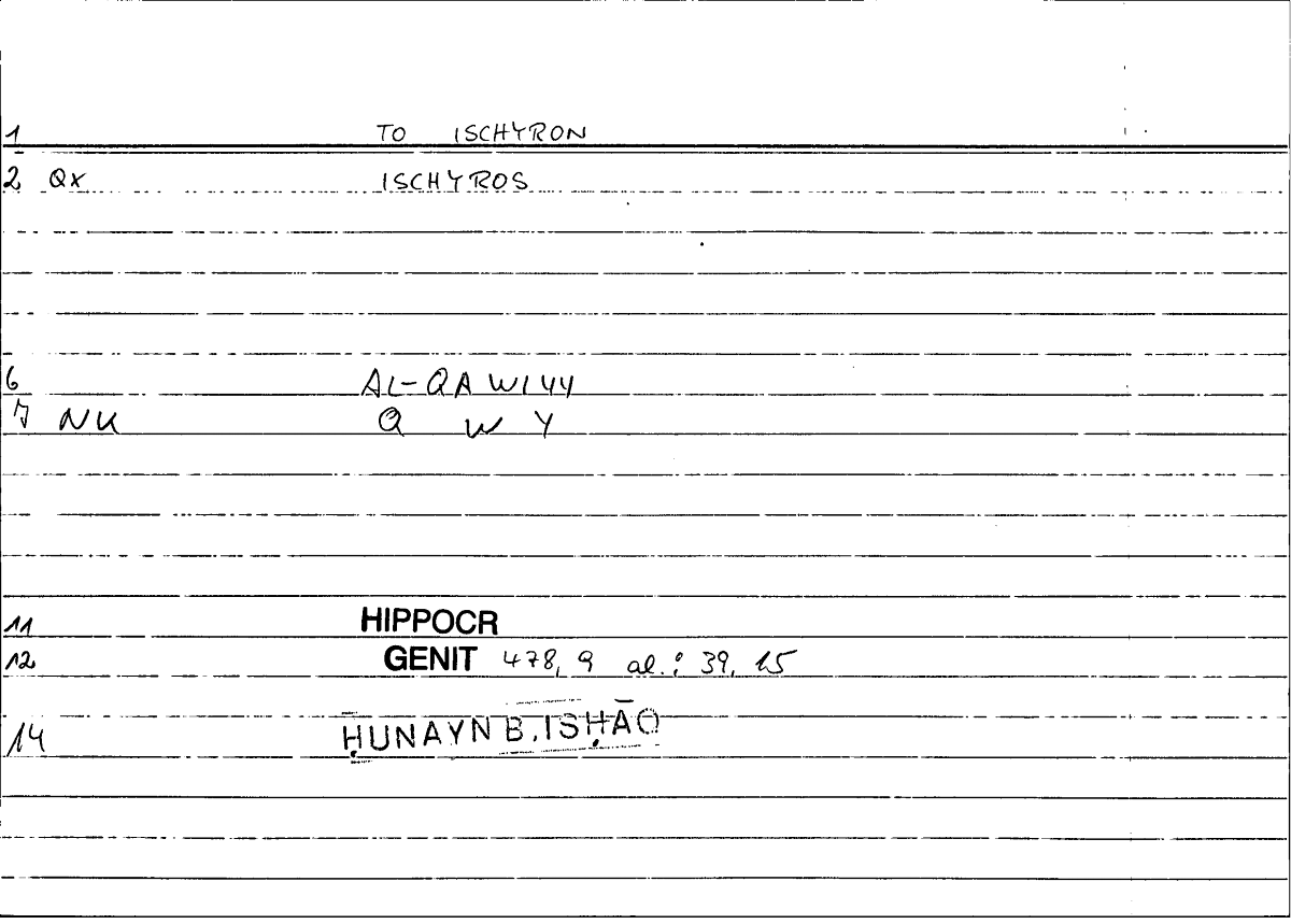 Filecard Hippocr.Genit.0105