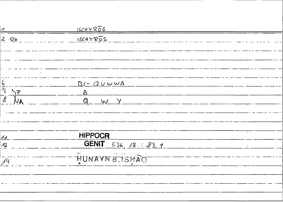 Filecard Hippocr.Genit.0107