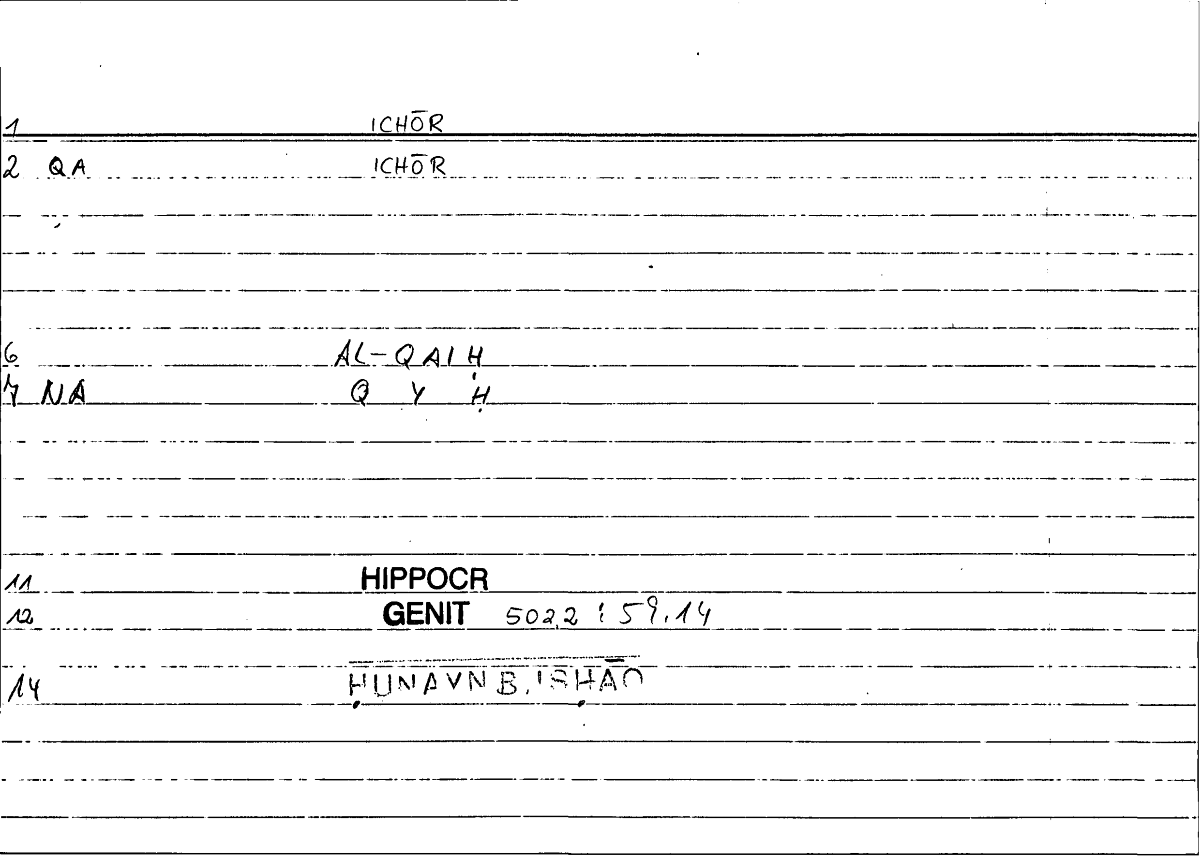 Filecard Hippocr.Genit.0110