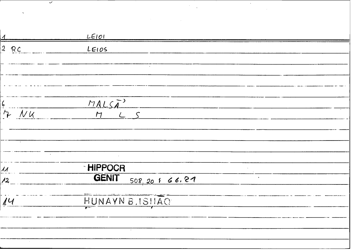 Filecard Hippocr.Genit.0183