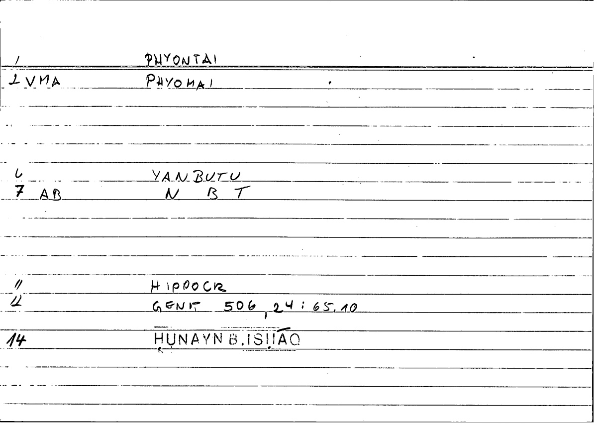 Filecard Hippocr.Genit.0198