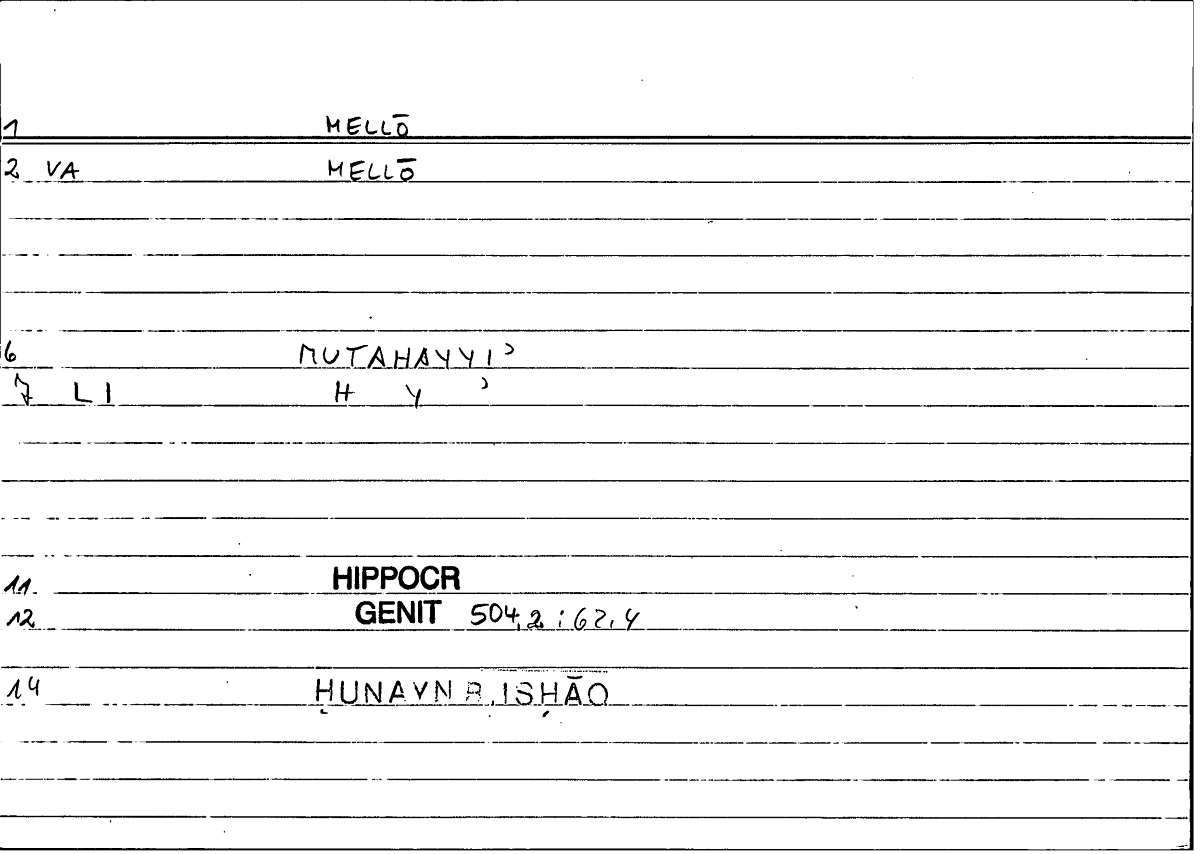 Filecard Hippocr.Genit.0252