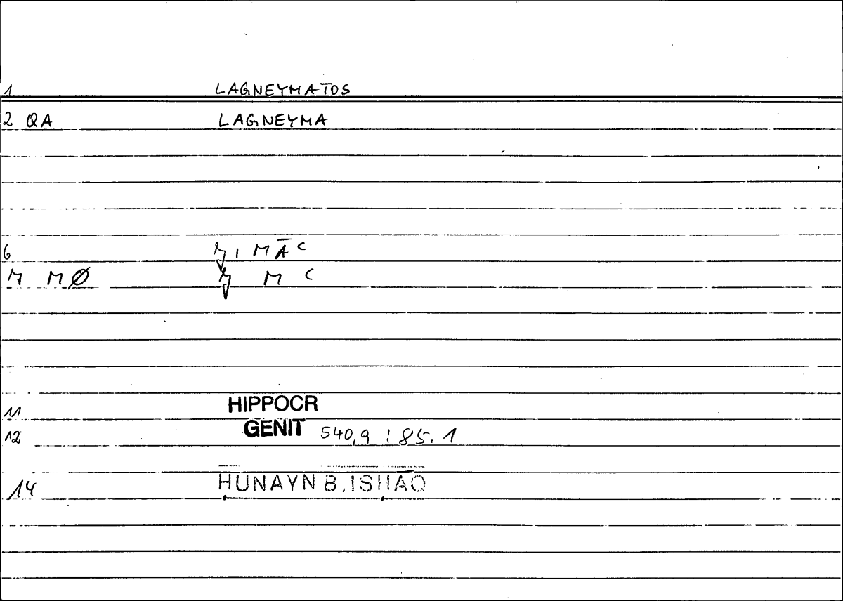 Filecard Hippocr.Genit.0382