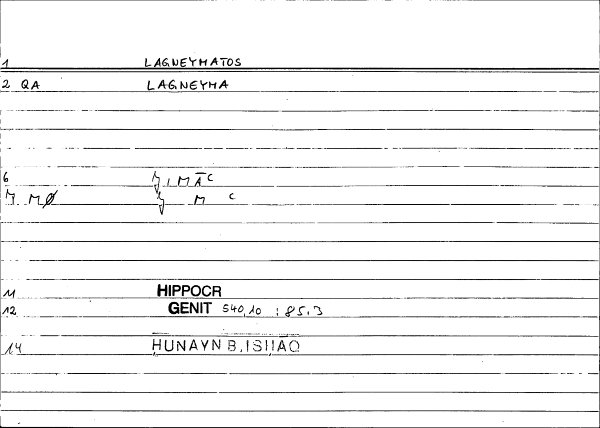 Filecard Hippocr.Genit.0383