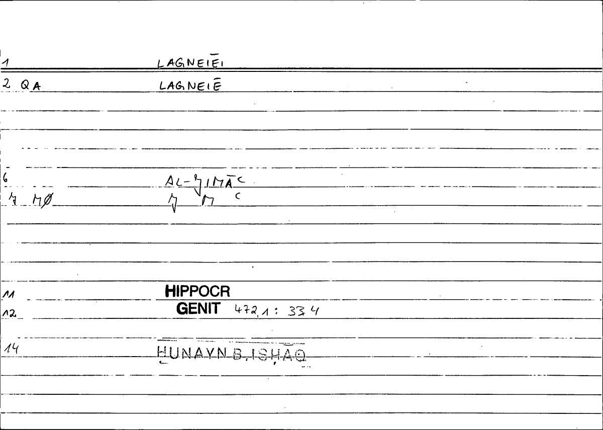 Filecard Hippocr.Genit.0384