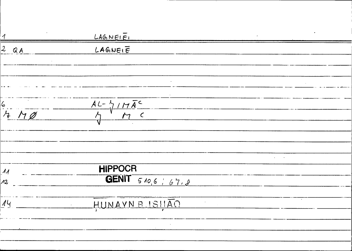 Filecard Hippocr.Genit.0385
