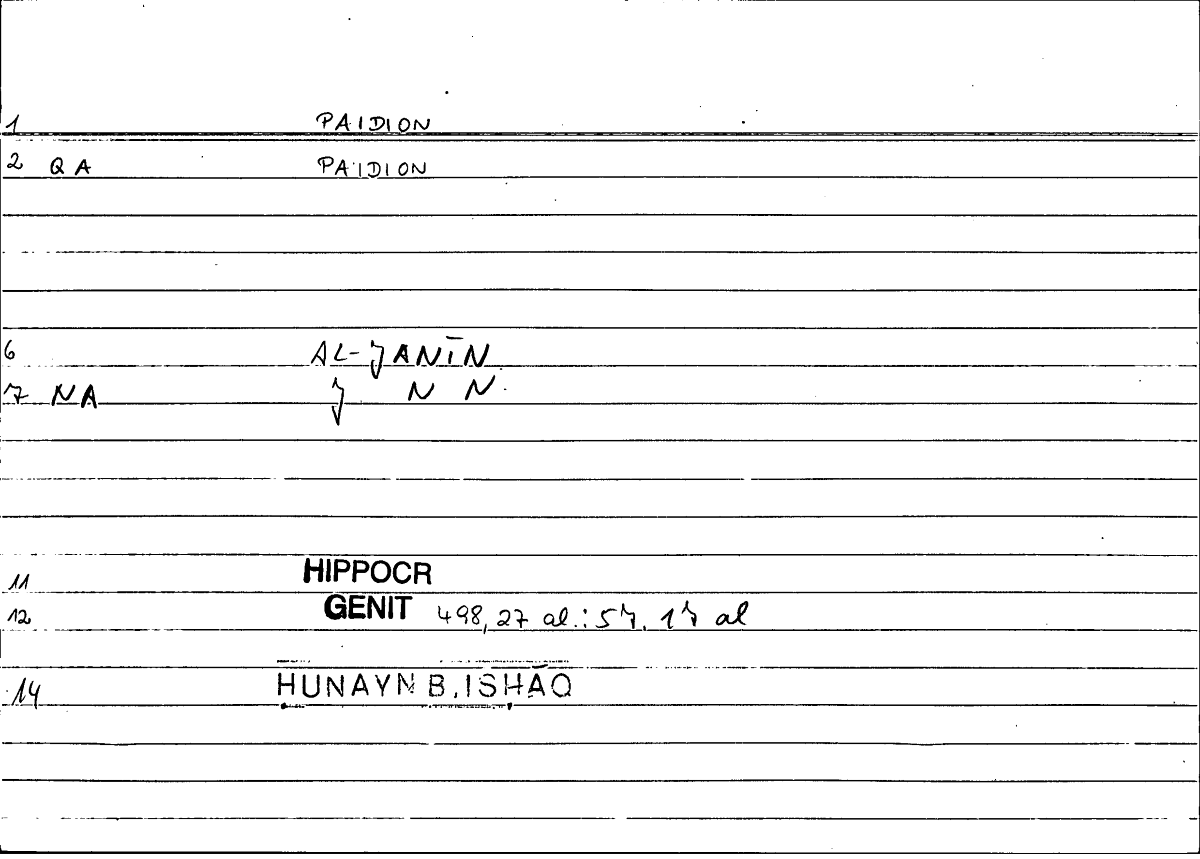 Filecard Hippocr.Genit.0392