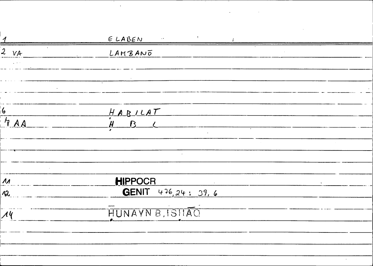 Filecard Hippocr.Genit.0407