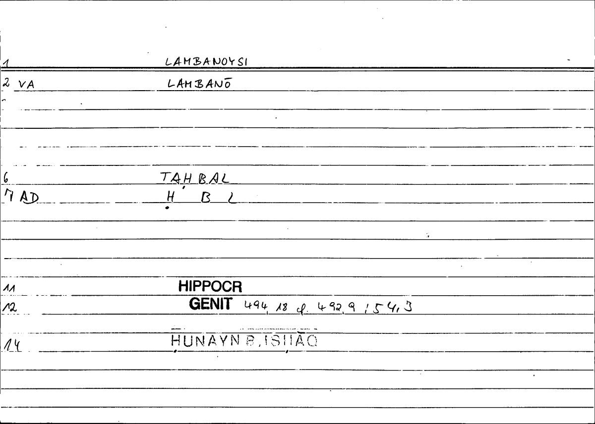 Filecard Hippocr.Genit.0408